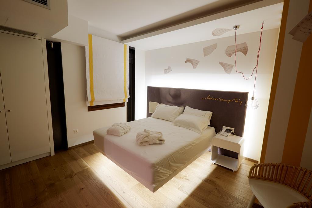 Veritas Boutique Art Hotel Veria  Rum bild