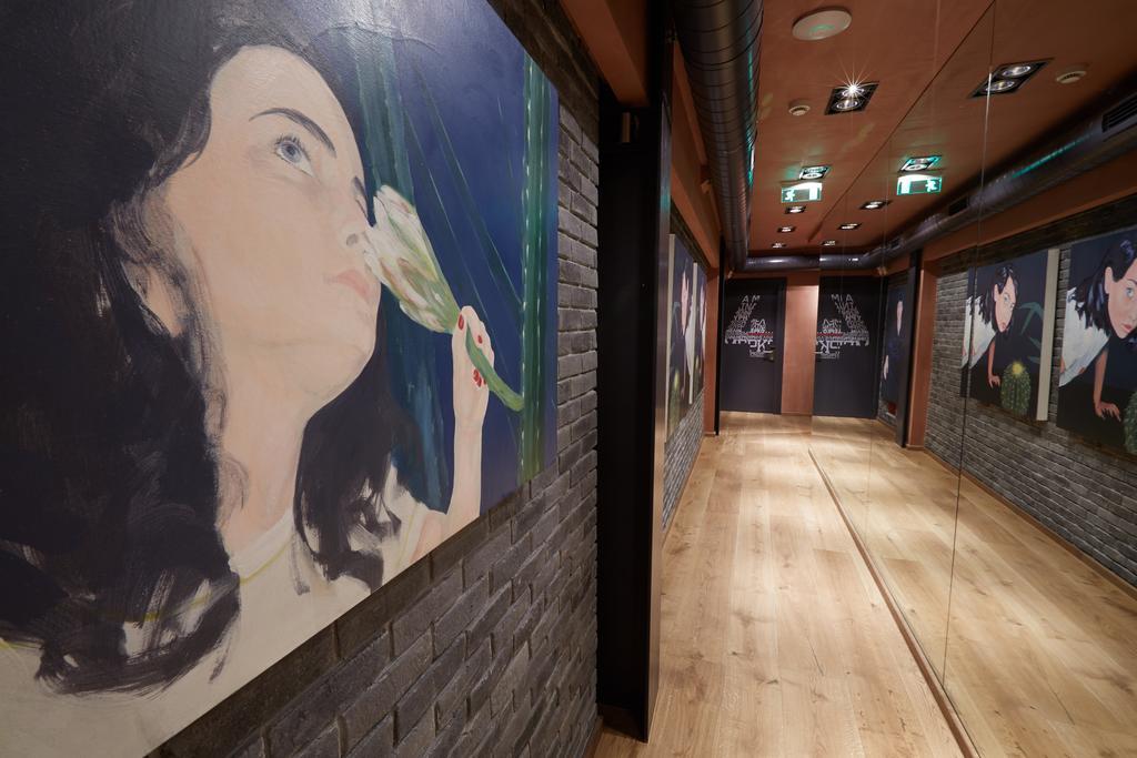 Veritas Boutique Art Hotel Veria  Exteriör bild