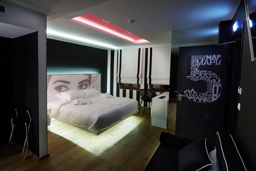 Veritas Boutique Art Hotel Veria  Exteriör bild