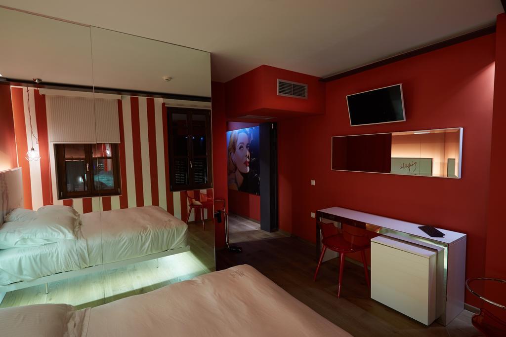 Veritas Boutique Art Hotel Veria  Rum bild