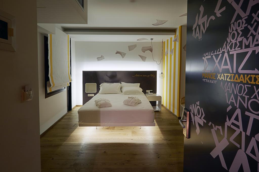 Veritas Boutique Art Hotel Veria  Rum bild