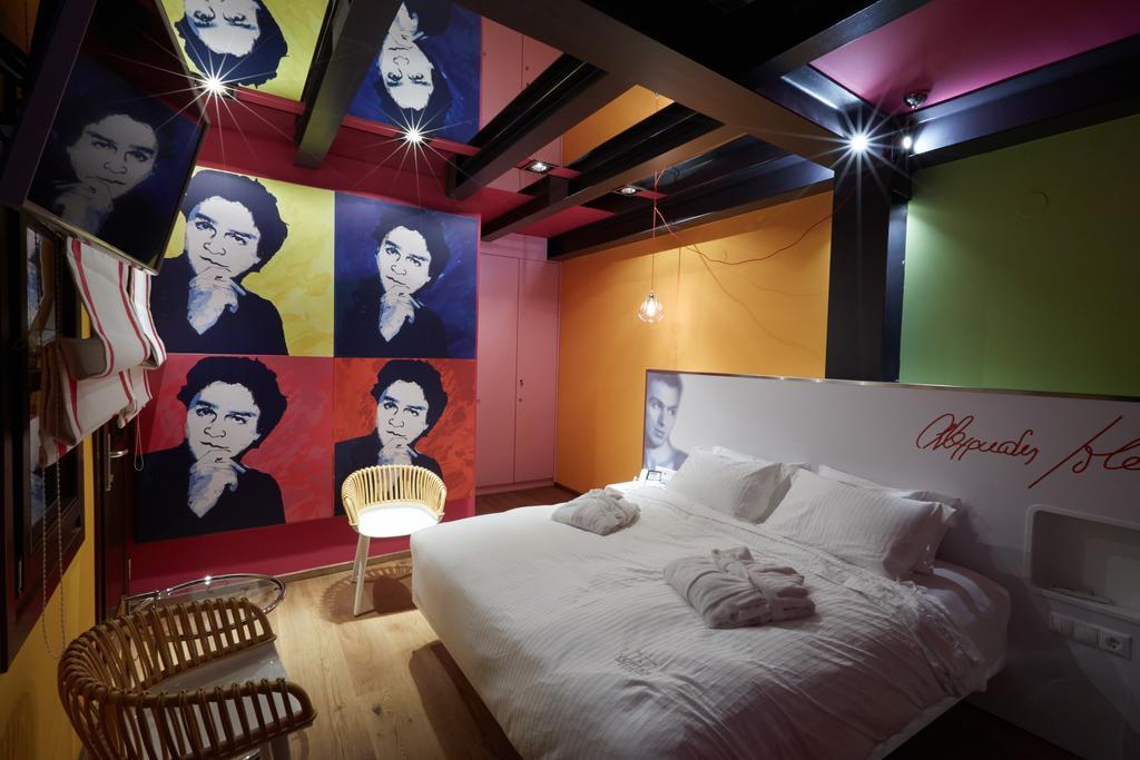 Veritas Boutique Art Hotel Veria  Exteriör bild