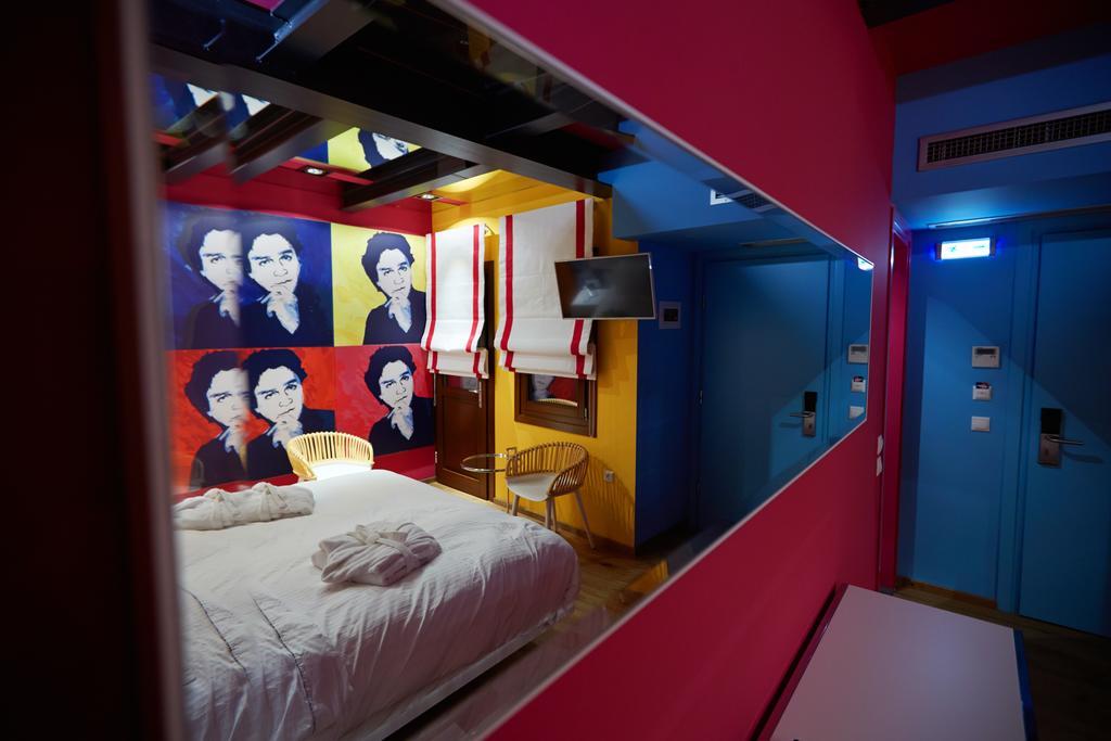 Veritas Boutique Art Hotel Veria  Exteriör bild